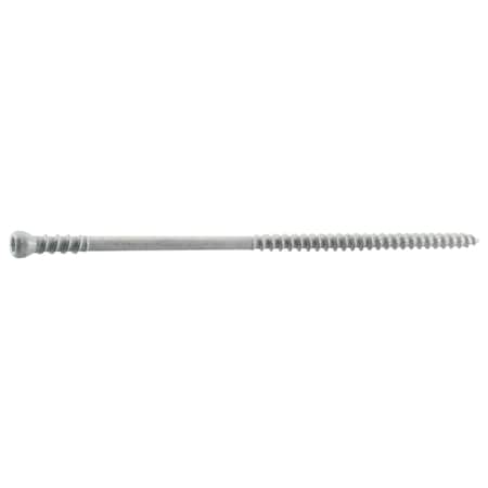 Saberdrive Deck Screw, #9 x 5 in, Steel, Trim Head, Torx Drive, 63 PK 52508